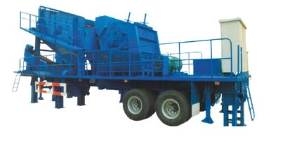 移動式破碎站 移動式破碎站