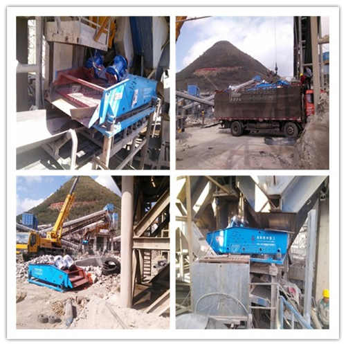 脫水篩現(xiàn)場(chǎng)