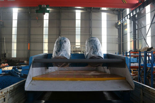 脫水篩裝車(chē)