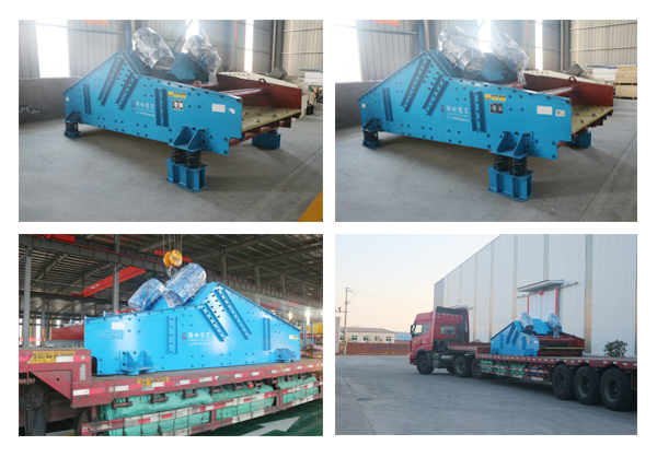 脫水篩發(fā)貨圖