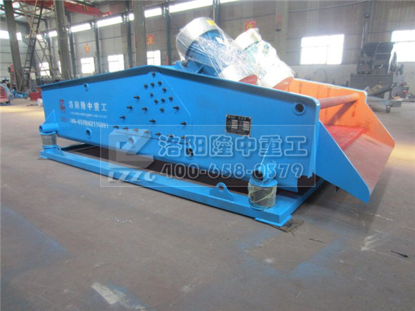 振動(dòng)脫水篩