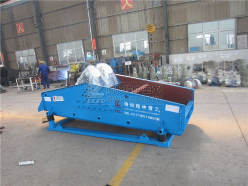 煤泥脫水振動(dòng)篩