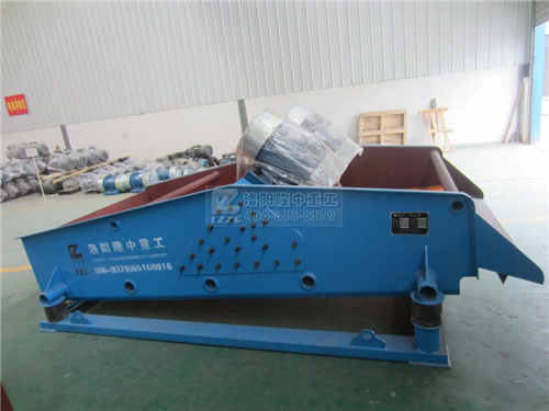 直線振動(dòng)脫水篩