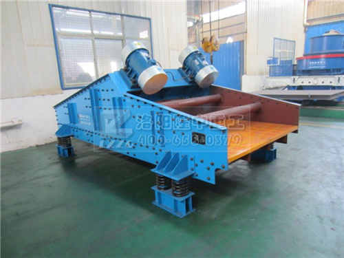 直線(xiàn)脫水篩