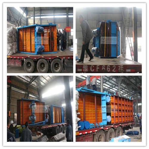 隆中脫水篩發(fā)貨圖