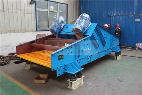 河沙振動分離脫水篩