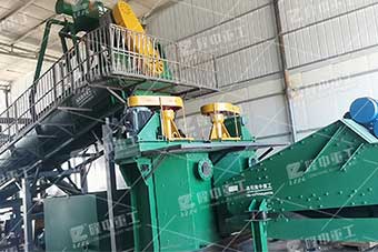 石油壓裂砂生產(chǎn)線(xiàn)